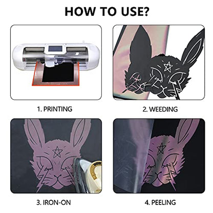 Chameleon Heat Transfer Vinyl Rolls