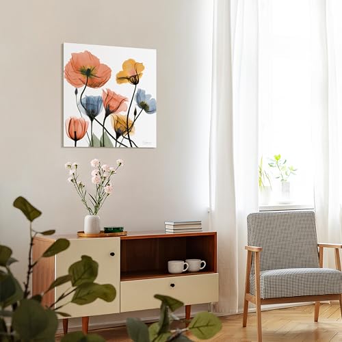 Frameless Free Floating Tempered Glass Panel Graphic Wall Art Ready to Hang