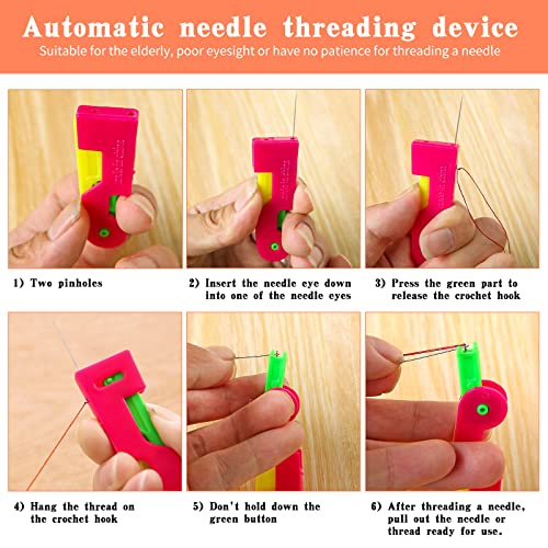 33 Pcs Needle Threaders Set