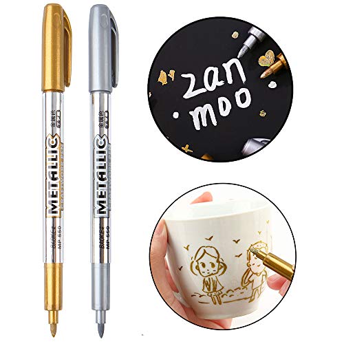 Metallic Marker Pens (8 Count)