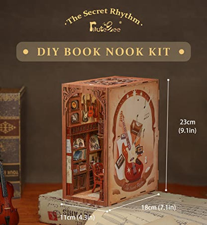 Book Nook Kit DIY Miniature House Dollhouse for Adults