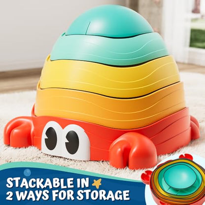 Crab Stepping Stones for Kids