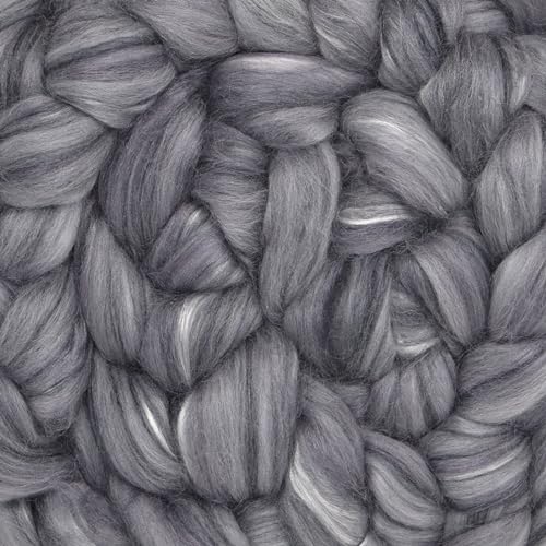 Merino Silk Luxe Tonal Designer Blend. Superfine Merino