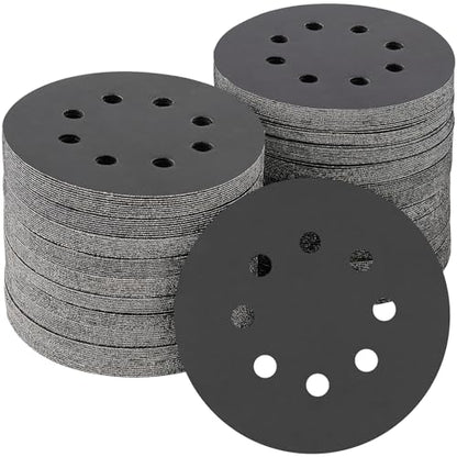 100PCS 5 Inch Sanding Discs 2000Grit Random Orbit Sander Sandpaper (100 Count)