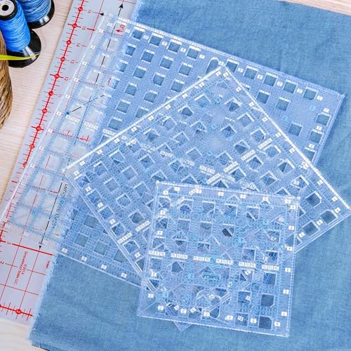 Square Quilting Ruler Set (3 Count)
