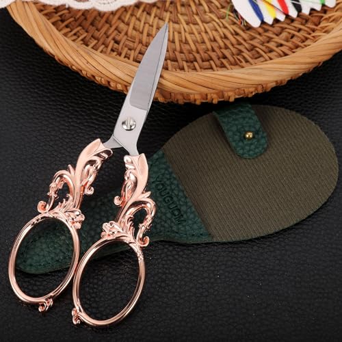 Sewing Scissors with Cover