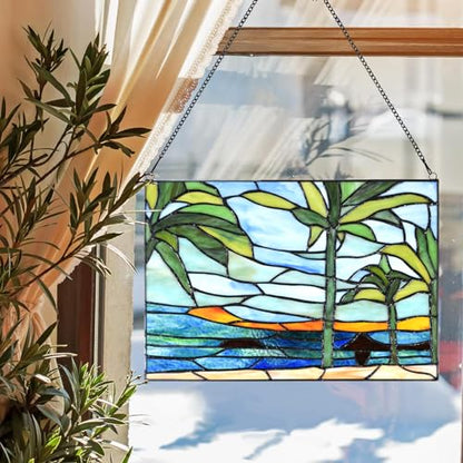 PA0006 Stained Glass Window Panel