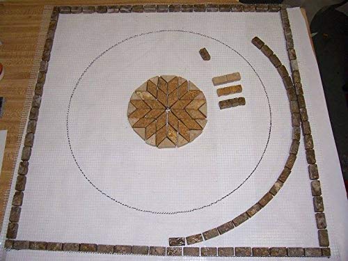 Mosaic Mesh for Back Mounted Tile