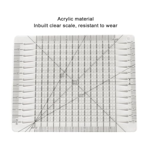Charming Shape Cut Ruler