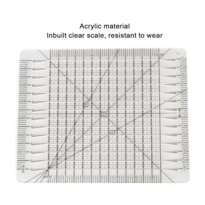Charming Shape Cut Ruler