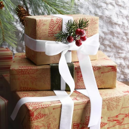 White Velvet Ribbon