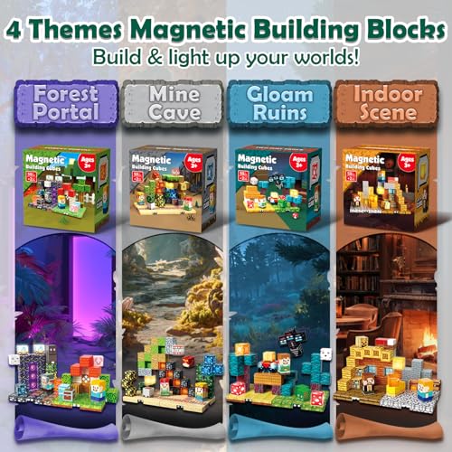 200PCS Magnetic Blocks Building Toy