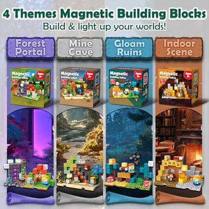 200PCS Magnetic Blocks Building Toy