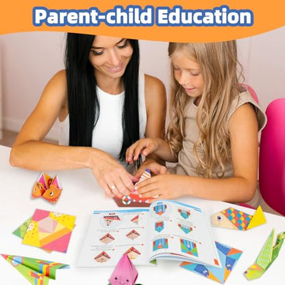 Origami Paper Kit for Kids (152 Count)