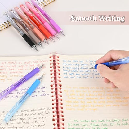 Colored Erasable Pens (12 Count)