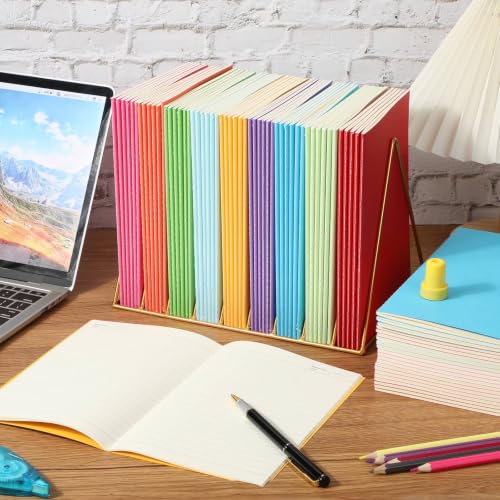 100 Pack A5 Composition Notebooks Bulk 5"x8" Notebooks