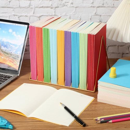 100 Pack A5 Composition Notebooks Bulk 5"x8" Notebooks