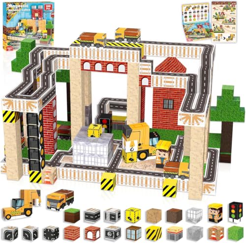 Magnetic Blocks