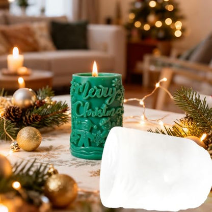 Christmas Candle Mold