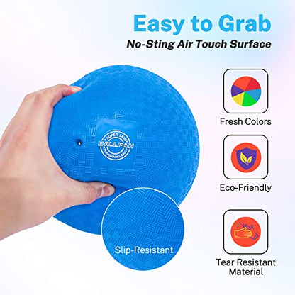 Dodgeballs Playground Balls 7" (6 Count)