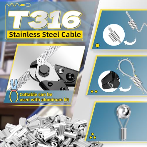 316 Stainless Steel Cable