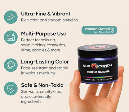 Pigments Premium Purple Mica Powder