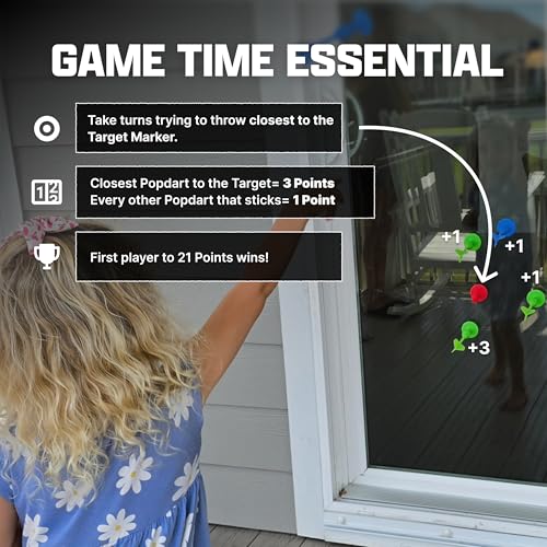 Game Rookie Pack Suction Cup Dart Game