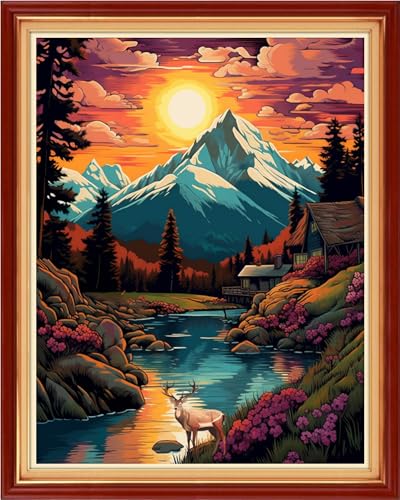 Stamped Cross Stitch Kits