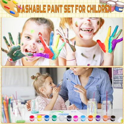 20 Pack Mini Acrylic Paint Set (84 Fl Oz)