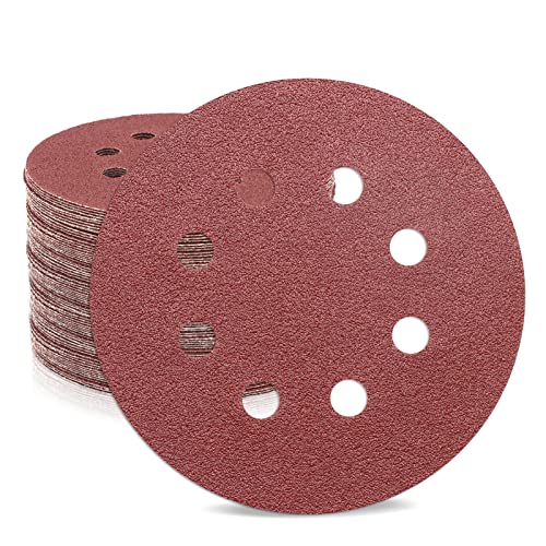 5 Inch 80 Grit Sanding Discs