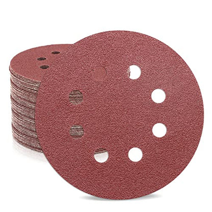 5 Inch 80 Grit Sanding Discs