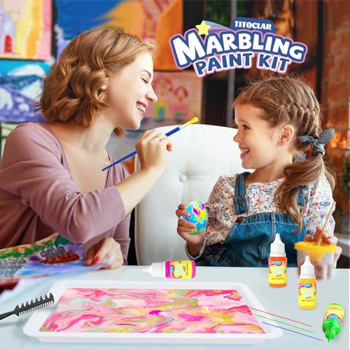 Water Marbling Paint for Kids