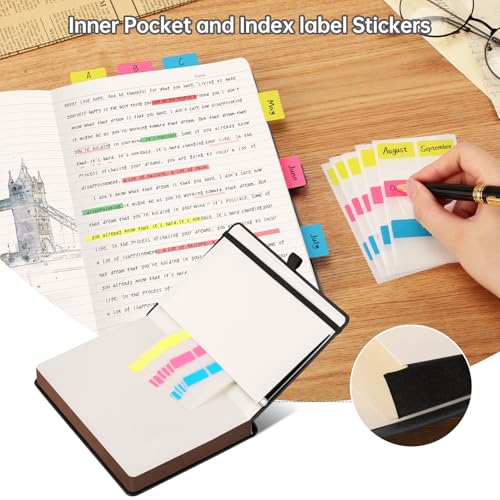 Thick Lined Notebook