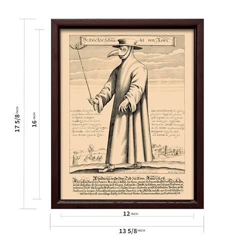Doctor Schnabel from Rome Canvas