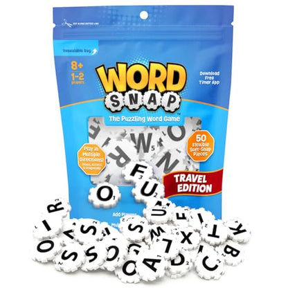 Word Strategy Game Travel Edition (50 Count)