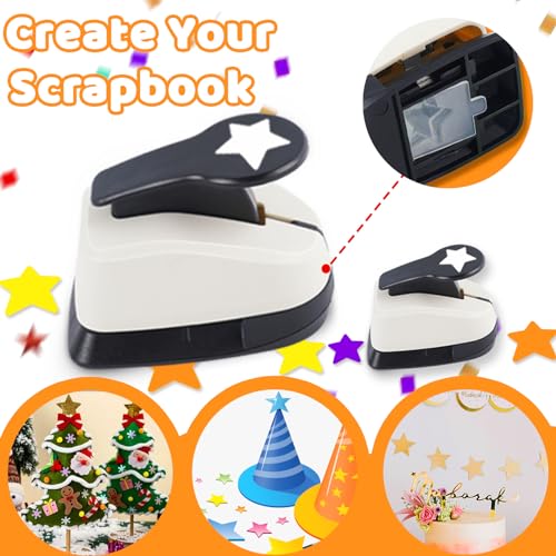 Star Hole Punch (3 Count)