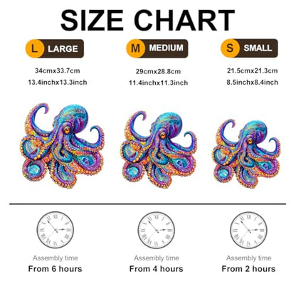 Wooden Puzzles Adults (190 Count)