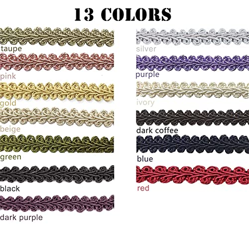 Braid Trim Silver 1