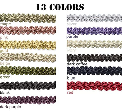 Braid Trim Silver 1