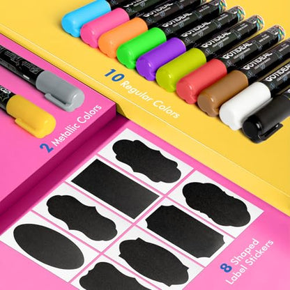 Chalk Markers (12 Count)
