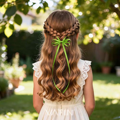 Apple Green Satin Ribbon 3 (150 Foot)