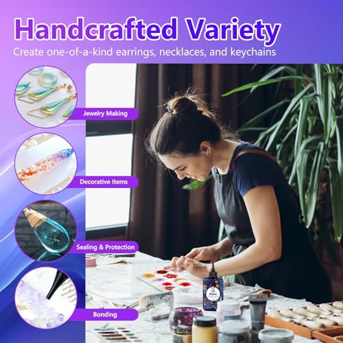 UV Resin Jewelry Making Kit