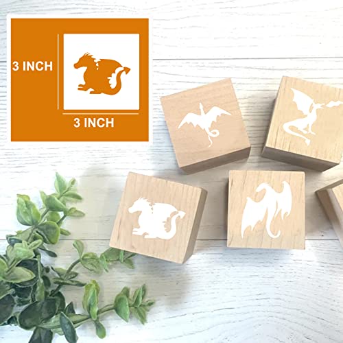 Small Stencils for Painting on Wood Burning Reusable (65 Count)