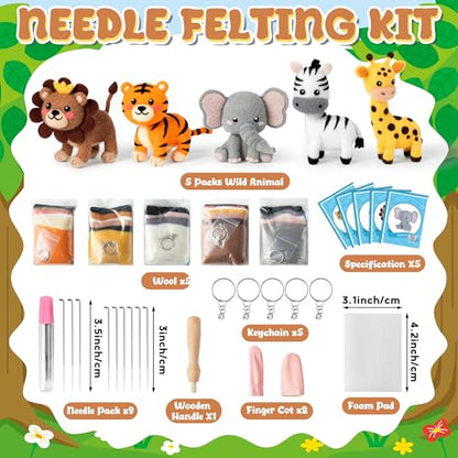 Needle Felting Kit