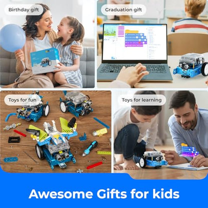 mBot STEM Coding Toys Robotics for Kids Ages 8