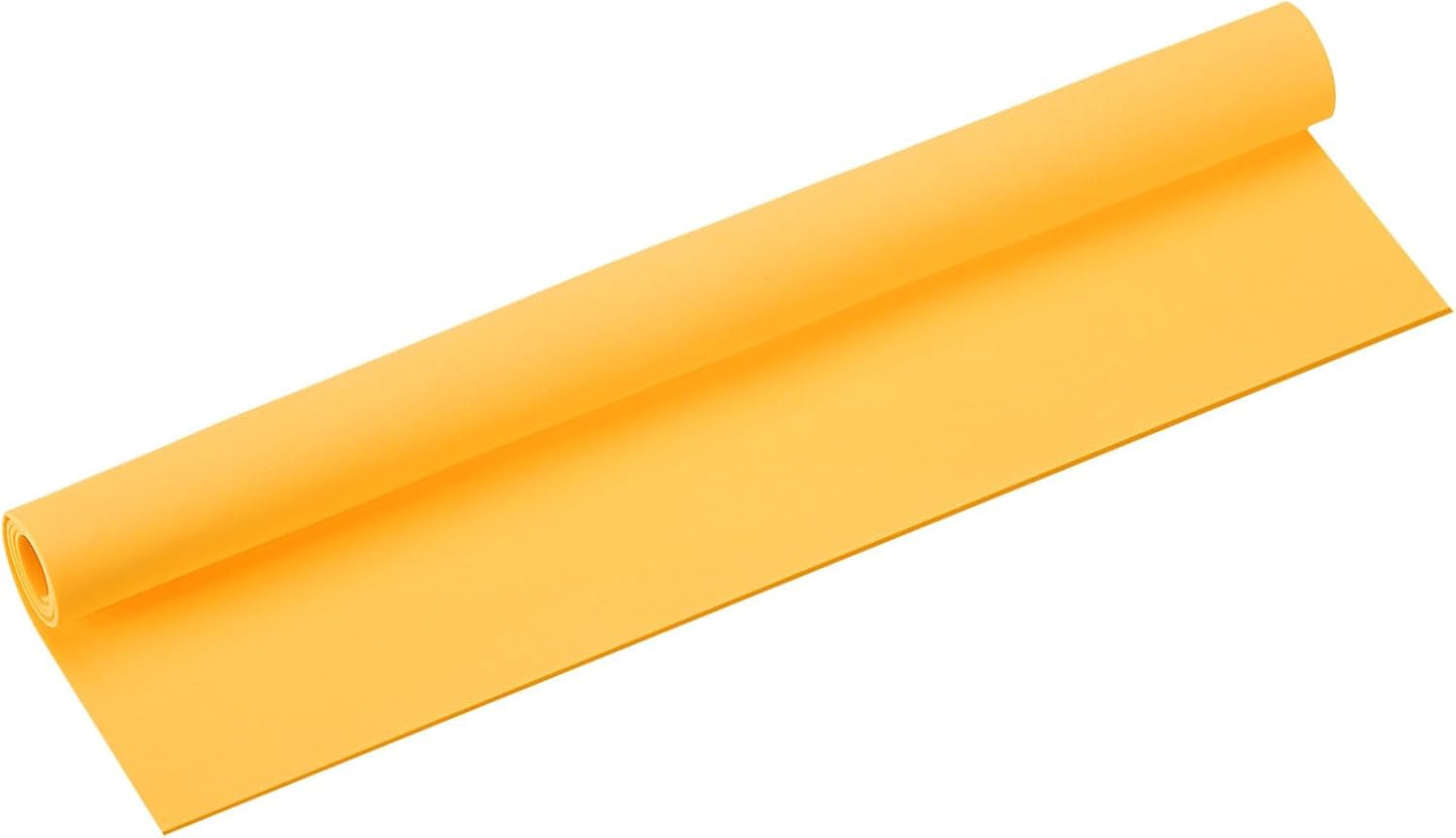 MECCANIXITY Foam Sheets Crafts 19x19 Inch 2mm EVA Craft Foam Paper Foam Sheets for Crafts Projects DIY Cosplay Modeling, Gold