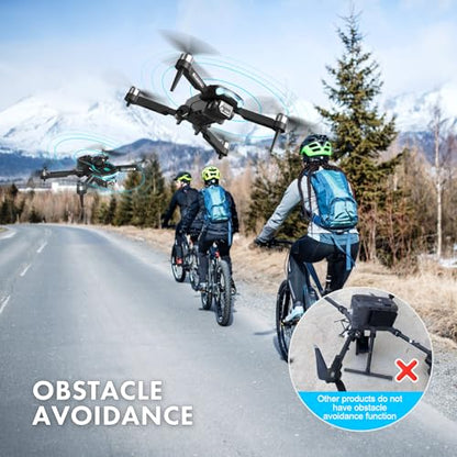 Drone with Camera for Adults 1080P HD