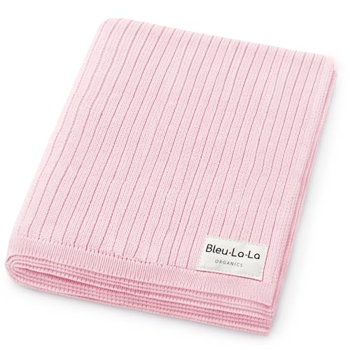 100% Organic Cotton Baby Blanket for Girls