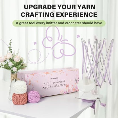 Yarn Winder and Swift