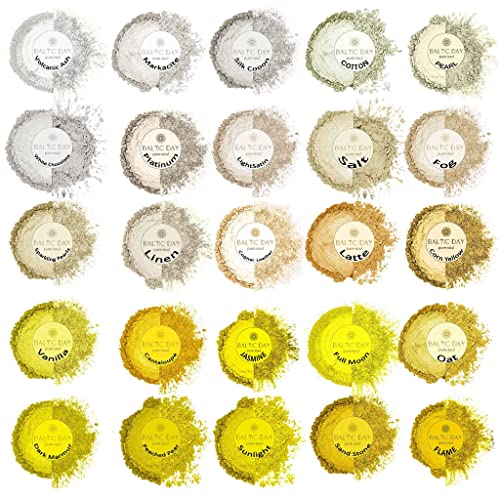 Mica Powder 100 Colors